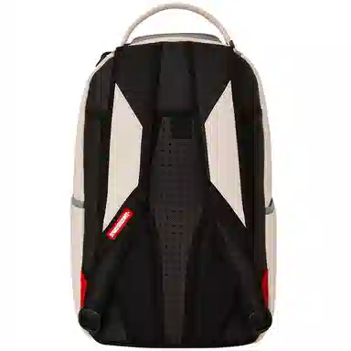 Sprayground Classic PVC Backpack Off-White