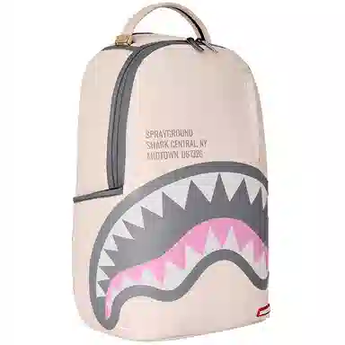 Sprayground Classic PVC Backpack Off-White