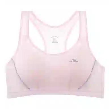 莫代尔 高弹舒适纯棉支撑贴合背心裸感柔软耐穿防震稳固底围清爽稳支文胸 女款 组合装