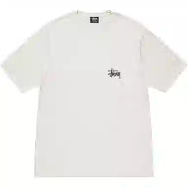 Stussy SS24 CALIFORNIA GROWN TEE PIGMENT DYED T