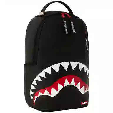SPRAYGROUND Shark Mouth Black Backpack