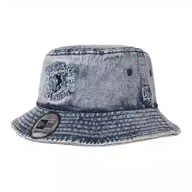 New Era Vintage Denim Bucket Hat