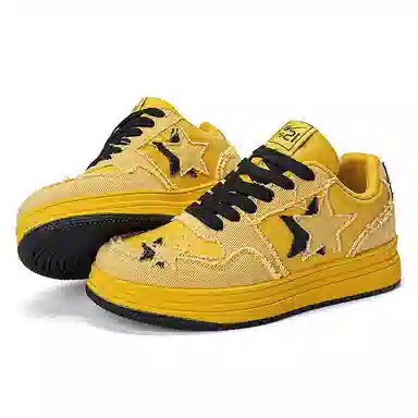 双星八特 独特魅力 自由灵动 透气潮流百搭运动复古增高休闲经典 耐磨轻便防滑 低帮 板鞋 男女同款