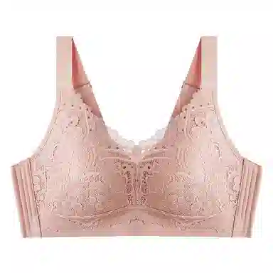 千奈美 大胸显小薄款大码全罩杯文胸 女款