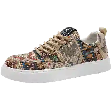 时尚百搭 日常通勤 防滑透气 低帮 板鞋 男款