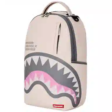 Sprayground Classic PVC Backpack Off-White