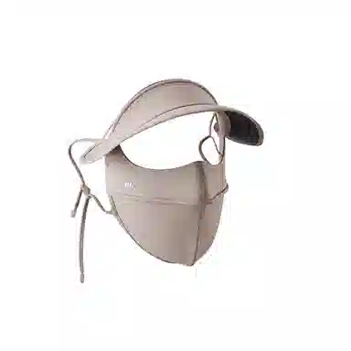 蕉下 帽檐款舒感特护防风保湿 口罩 女款