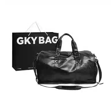 GKY Gym Bag White/Black
