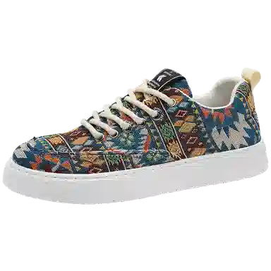 时尚百搭 日常通勤 防滑透气 低帮 板鞋 男款