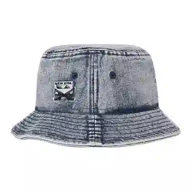 New Era Vintage Denim Bucket Hat