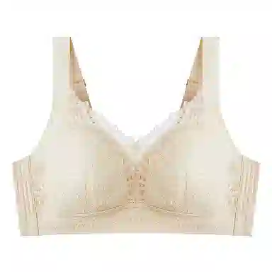 千奈美 大胸显小薄款大码全罩杯文胸 女款