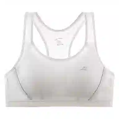 莫代尔 高弹舒适纯棉支撑贴合背心裸感柔软耐穿防震稳固底围清爽稳支文胸 女款 组合装