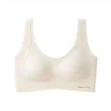 俞兆林 无痕不跑杯上托聚拢防下垂收副乳纯色薄款文胸 女款 组合装