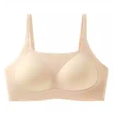都市丽人 舒适透气聚拢薄款小胸无痕提拉调整型文胸 女款