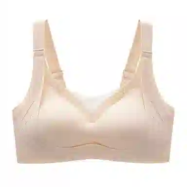 俞兆林 上托无钢圈不跑杯聚拢防下垂收副乳薄款文胸 女款 组合装