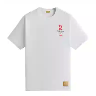 KITH Olympics Heritage SS24 White