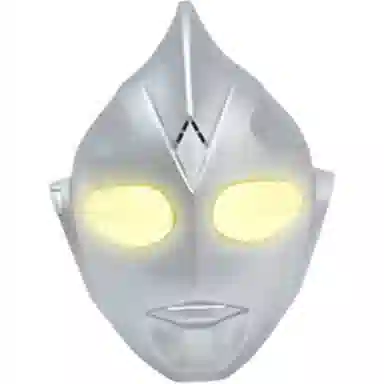 灵动创想 赛罗奥特曼面具 迦头盔面罩头套 玩具