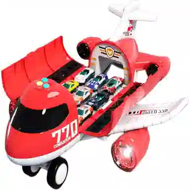 益米 超大号飞机 发声 早教益智玩具