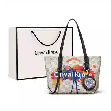 CinvaiKrose PVC Tote