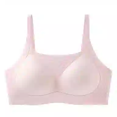 都市丽人 舒适透气聚拢薄款小胸无痕提拉调整型文胸 女款