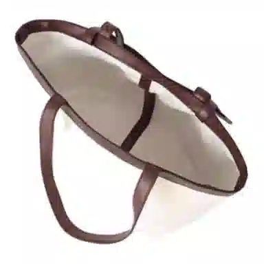 BOB ORE BLUE COLLECTION Logo Tote