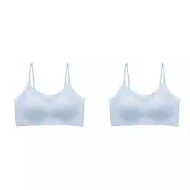 俞兆林 极简风无钢圈无痕上托聚拢舒适防下垂收副乳美背文胸 女款 组合装