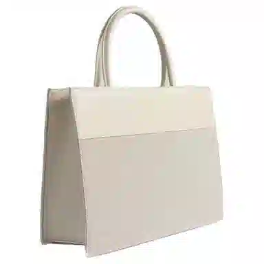 BOB ORE BLUE COLLECTION logo Tote