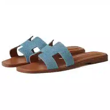 Hermes Oran Sandal