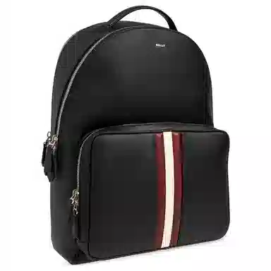 Bally Mythos Black Backpack