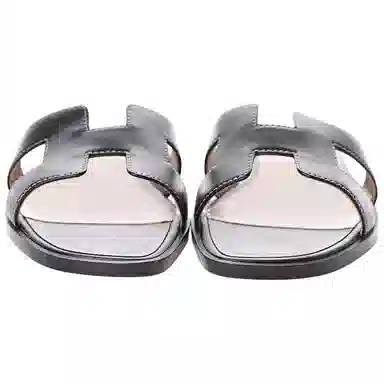 Hermes Oran Black Brown
