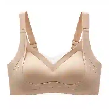 俞兆林 上托无钢圈不跑杯聚拢防下垂收副乳薄款文胸 女款 组合装