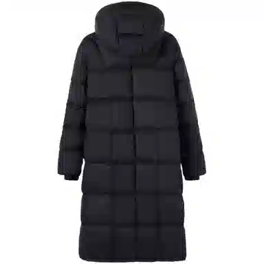 CAMEL Warm Fleece Down Coat