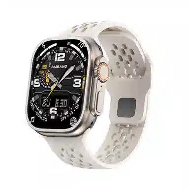 FZRT Apple Watch ultraiWatch S9S8S7S6 FKM 49mm