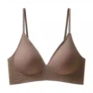 都市丽人 无痕内衣舒适聚拢薄款小胸软支撑透气调整型文胸 女款