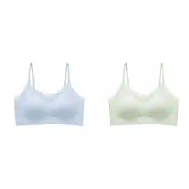 俞兆林 极简风无钢圈无痕上托聚拢舒适防下垂收副乳美背文胸 女款 组合装