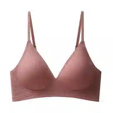 都市丽人 无痕内衣舒适聚拢薄款小胸软支撑透气调整型文胸 女款