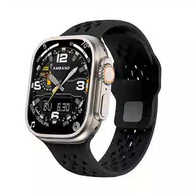 FZRT Apple Watch ultraiWatch S9S8S7S6 FKM 49mm