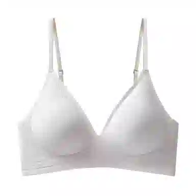 都市丽人 无痕内衣舒适聚拢薄款小胸软支撑透气调整型文胸 女款