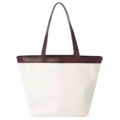 BOB ORE BLUE COLLECTION Logo Tote