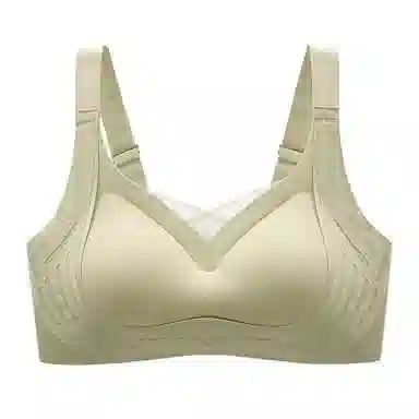 俞兆林 上托无钢圈不跑杯聚拢防下垂收副乳薄款文胸 女款 组合装