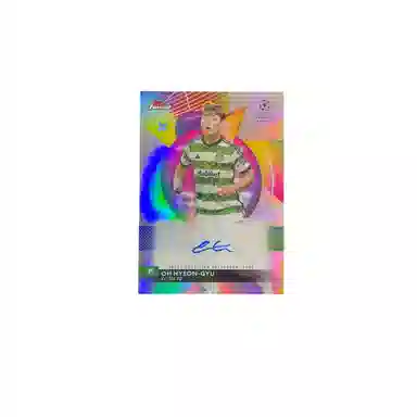 Topps 2024 Finest oh hyeon-gyu FC
