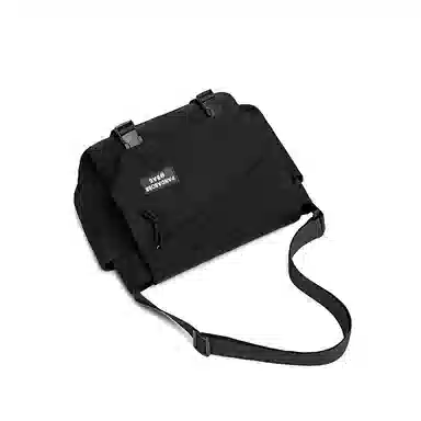 PANDABOBB Oxford Shoulder Bag Black/White