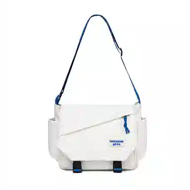 PANDABOBB Oxford Shoulder Bag Black/White