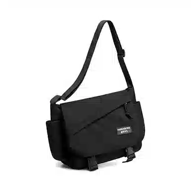 PANDABOBB Oxford Shoulder Bag Black/White