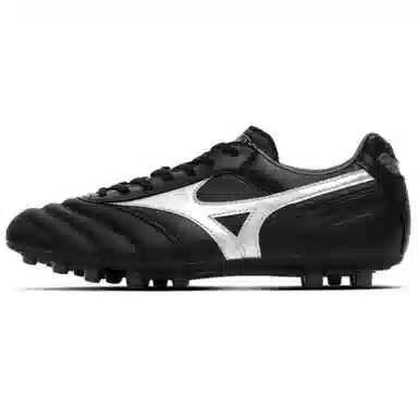 Mizuno Morelia II PRO AG Black Silver Grey