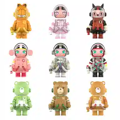 POP MART molly mega space 3.0 100 9