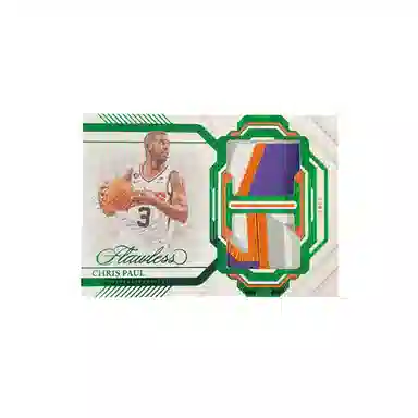 PANINI 2022-23 Flawless 25 patch