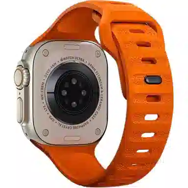 FZRTApple Watch Series98ultra2 iwatchS8765 SE FKM 49mm