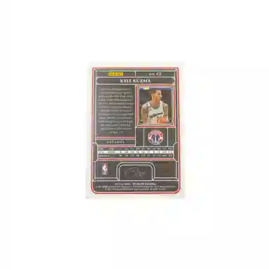 PANINI 2022-23One and One Kyle Kuzma 6099