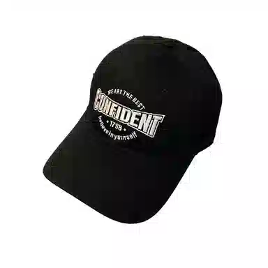 祎步康 半硬顶帽子百搭立体春夏韩版 棉 鸭舌帽 男女同款情侣款